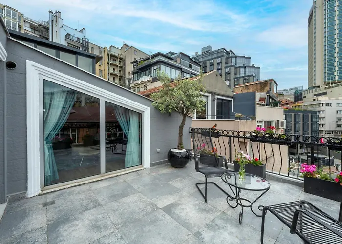 The Marions Suite - Central Comfortable Stay In Taksim Estambul