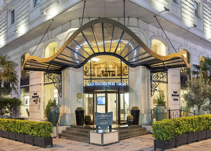 Occidental Taksim Hotel Istanboel