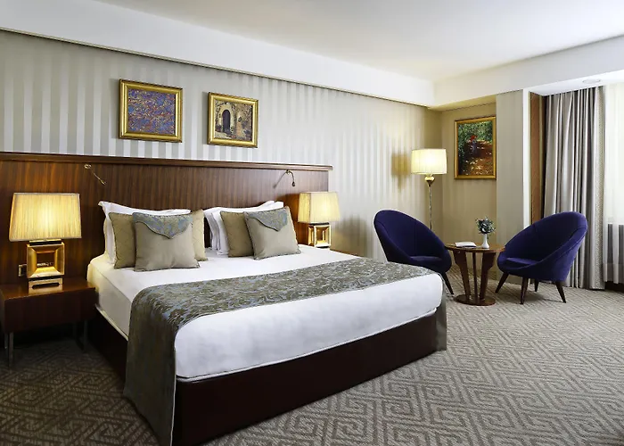 Zimmer Bosphorus Hotel