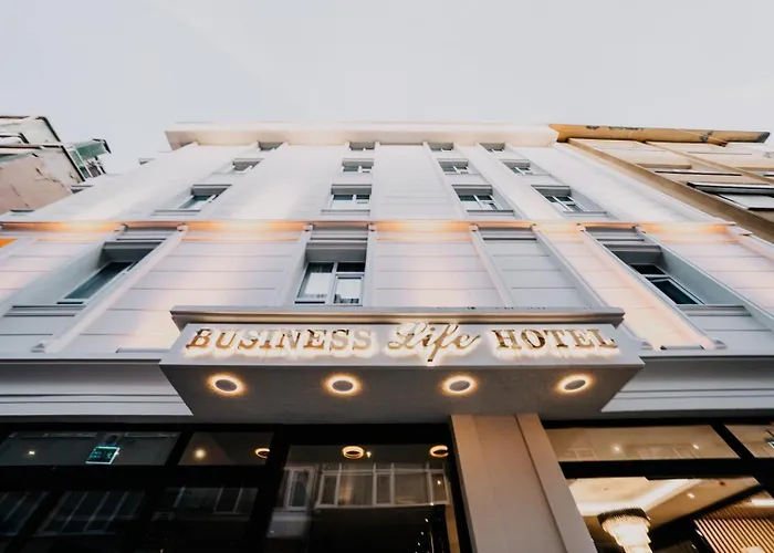 Business Life Hotel & Spa Bakirkoey Istambul